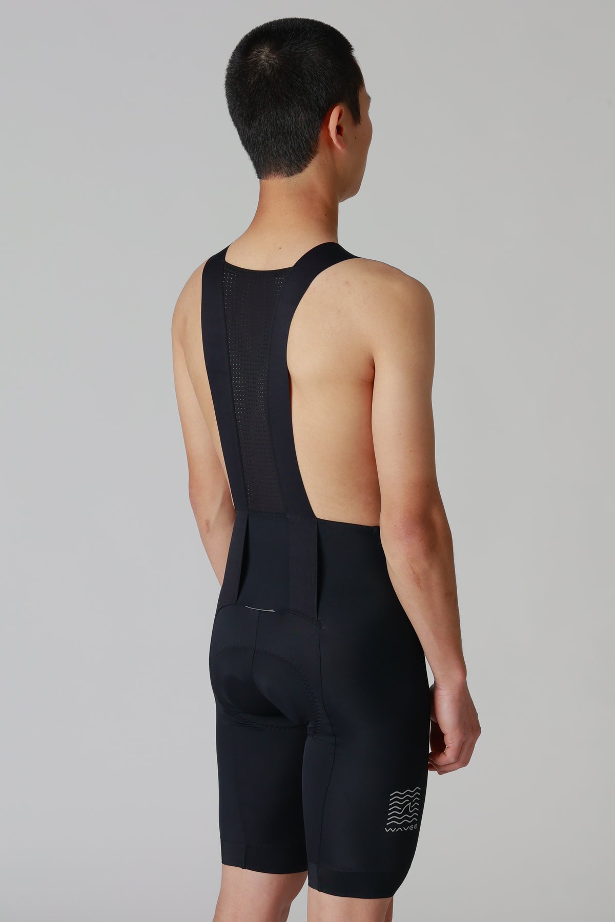 Wavee Mens Cycle Bib Short