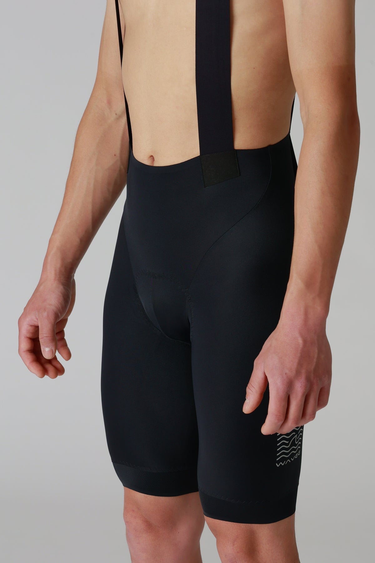 Wavee Mens Cycle Bib Short